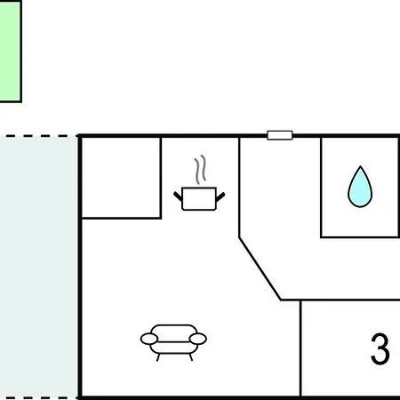 3 Bedroom Cozy In * Tarm
