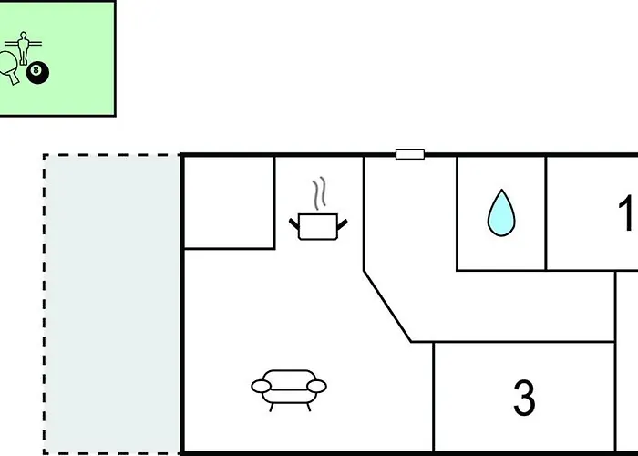 3 Bedroom Cozy In * Tarm